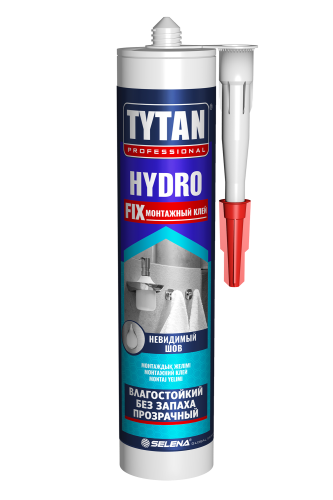TYTAN Professional Монтажный клей Hydro Fix 310 мл