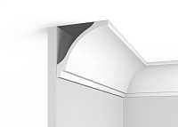 Карниз ПОЛИСТИРОЛ HI WOOD 110мм х 104мм