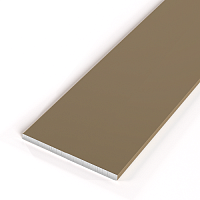 Штанга плоская алюминий ШПл 07