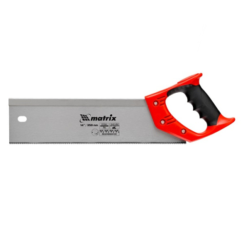 Пила по дереву обушковая для стусла, 350 мм